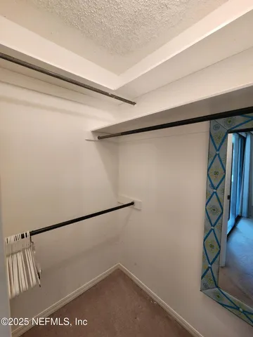 a view of walk in closet