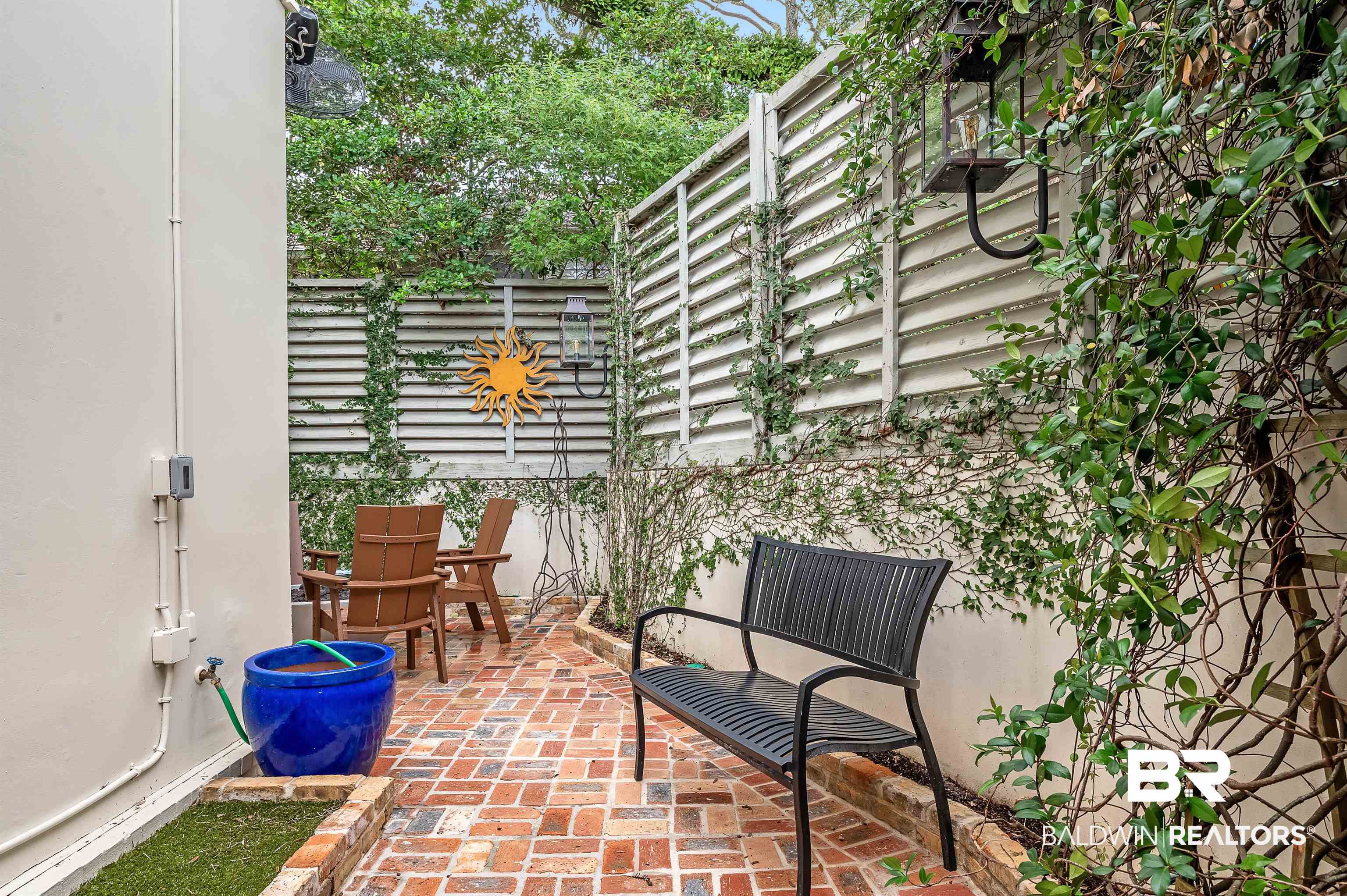 52 North Church Street, Unit C1 Fairhope, AL 36532 - Photo 61 of 72 Patio & Forever Lawn Space