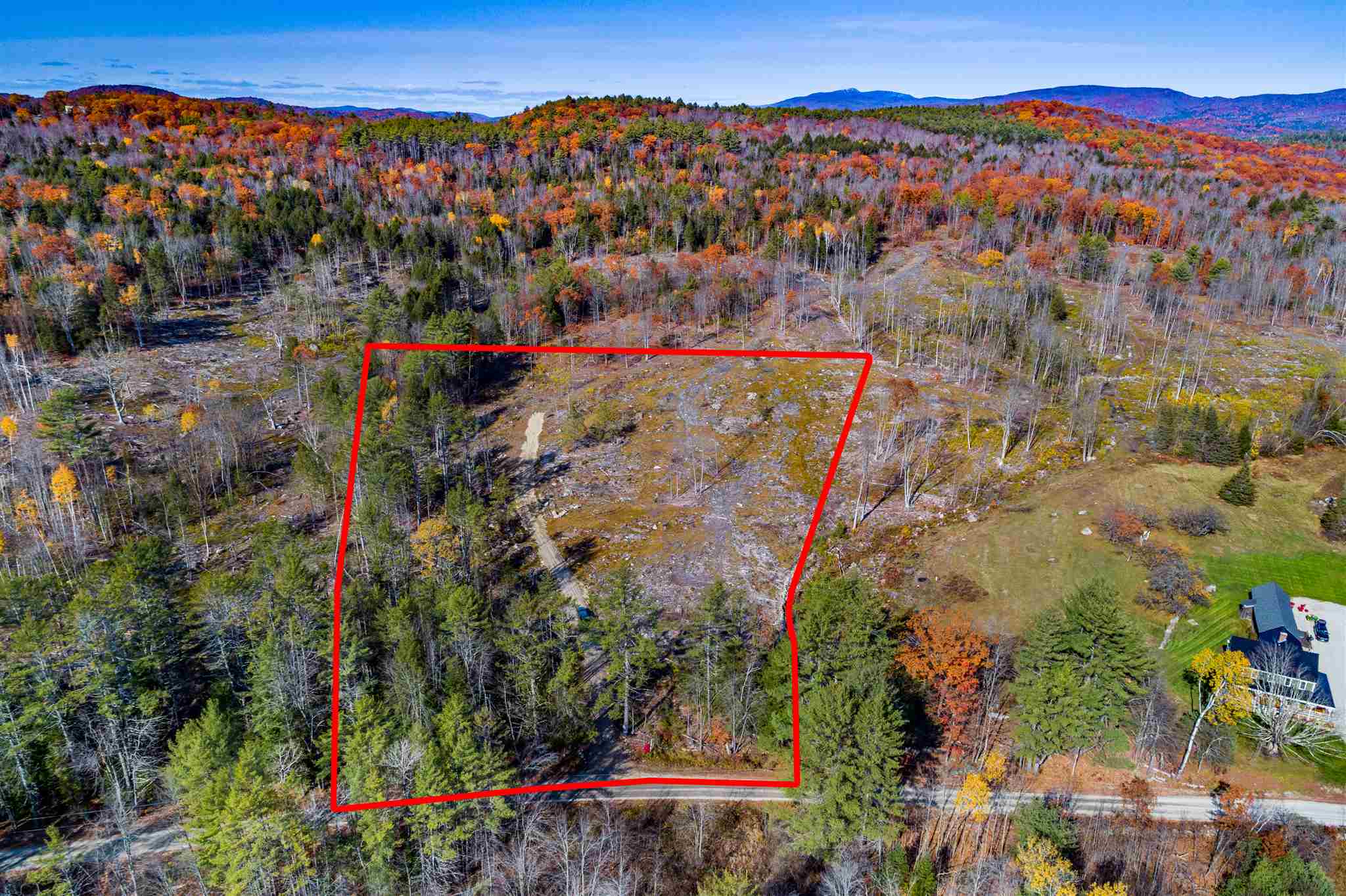 Lot 4 Wiggin Road Danbury, NH 03230 - Photo 3 of 8