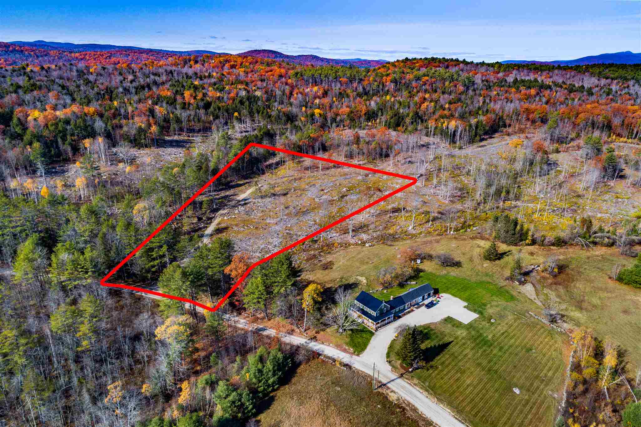 Lot 4 Wiggin Road Danbury, NH 03230 - Photo 4 of 8