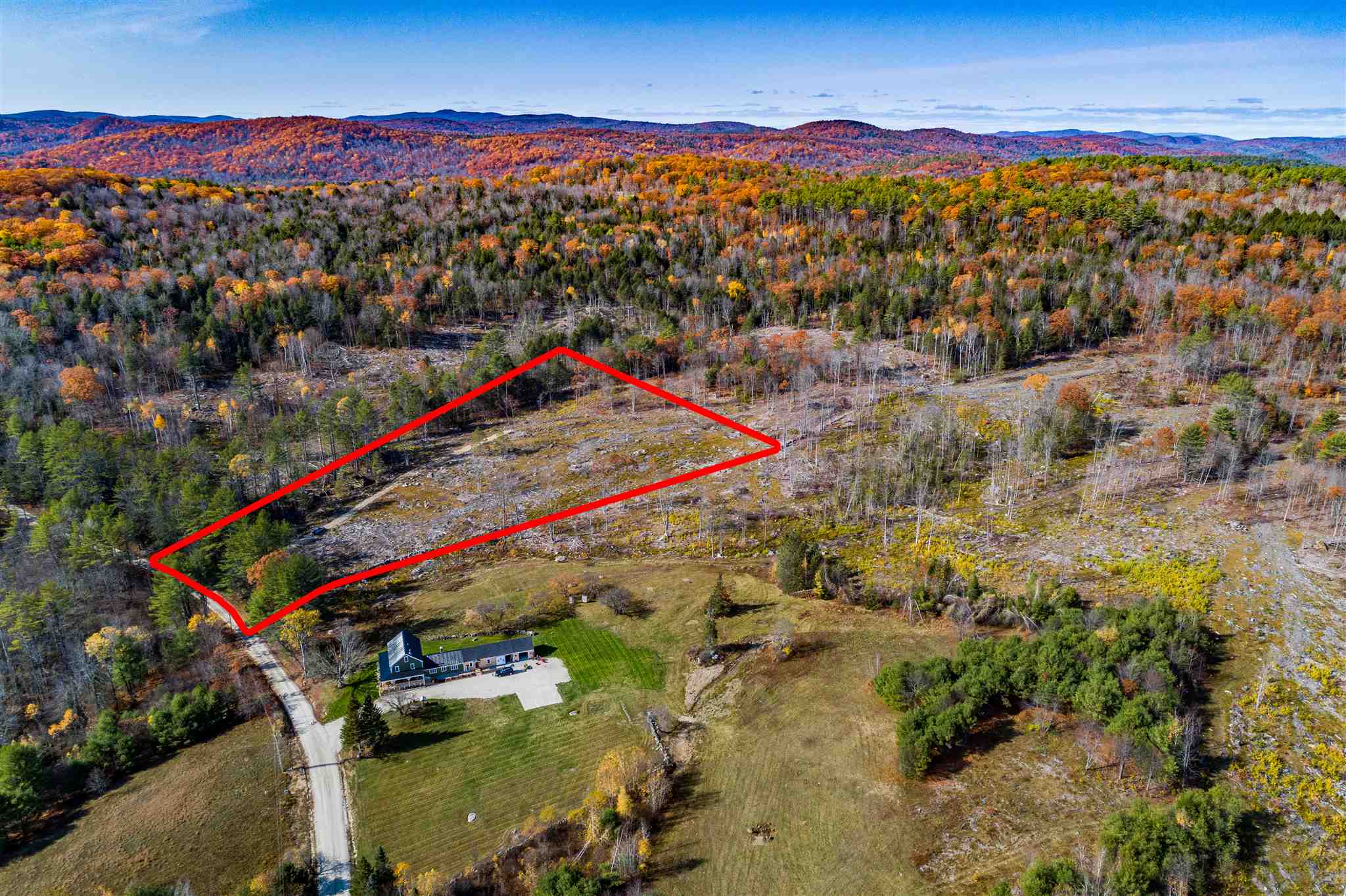Lot 4 Wiggin Road Danbury, NH 03230 - Photo 5 of 8