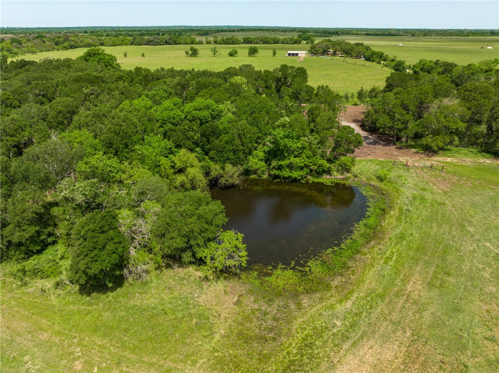 245 Rd Kosse Tx 76653 Road Kosse, TX 76653 - Photo 19 of 26 a view of a lake with a yard