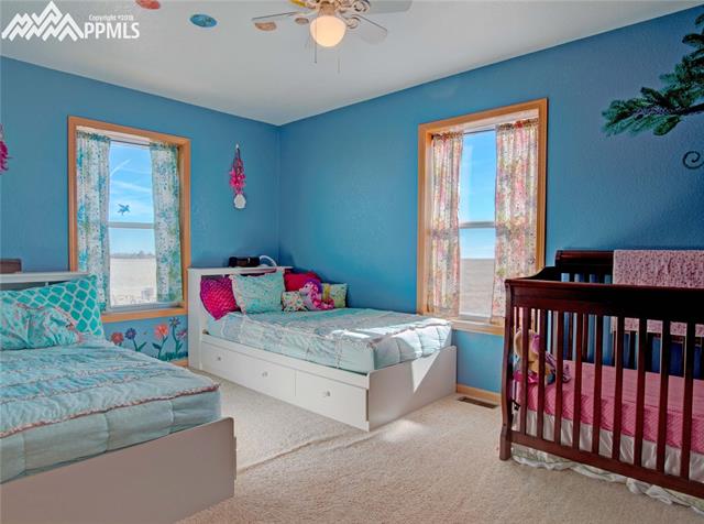 40250 Alford Road Simla, CO 80835 - Photo 17 of 26 Cute bedroom