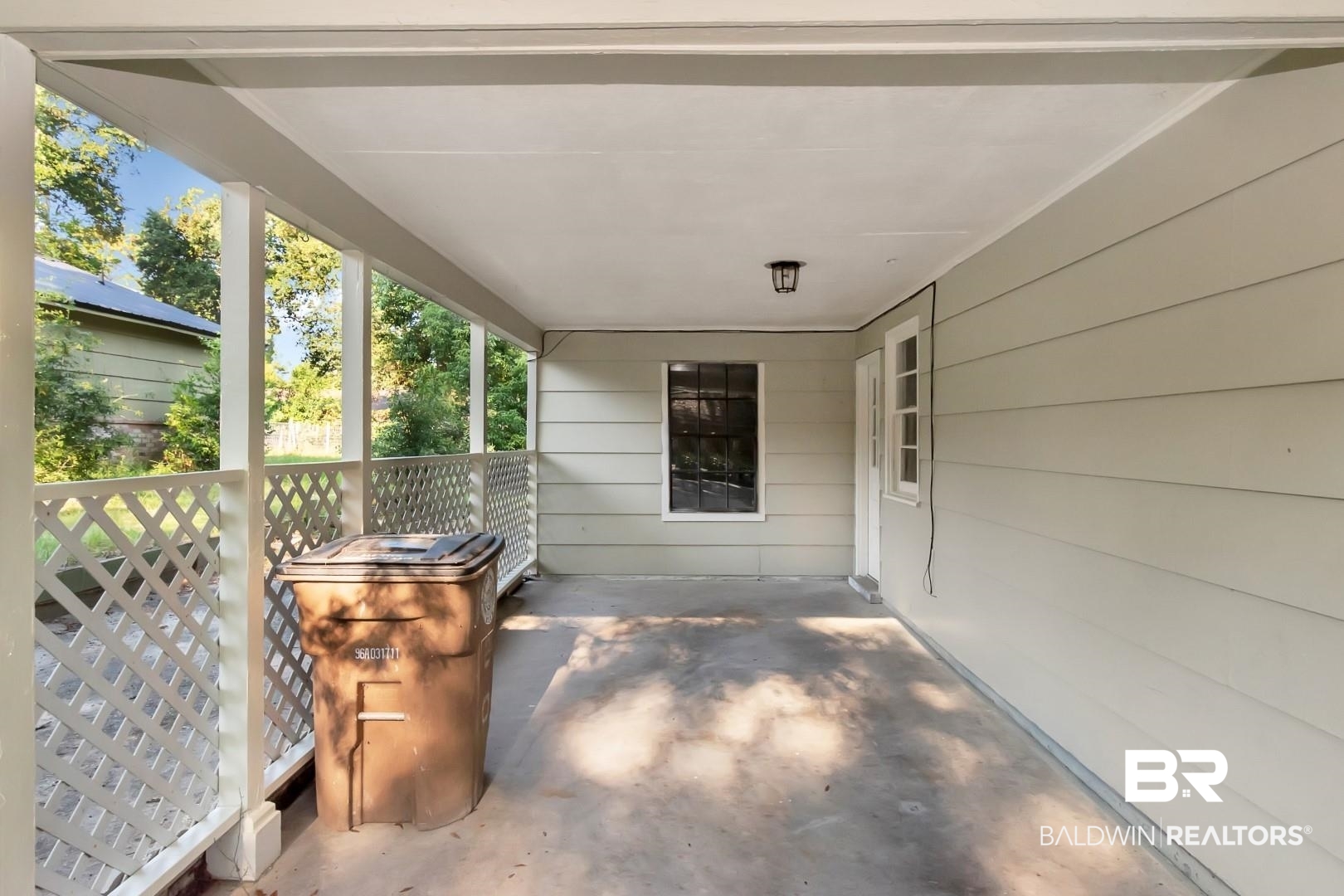 1220 Garland Drive Mobile, AL 36618 - Photo 21 of 25 View of patio