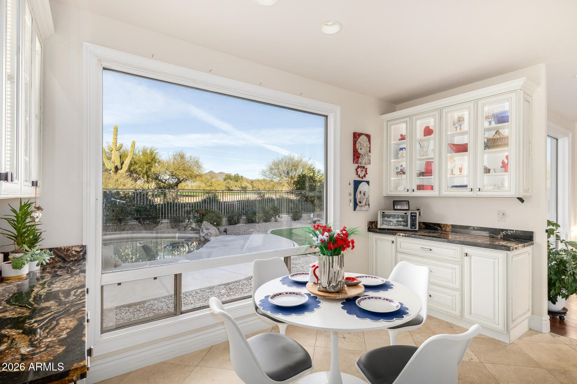 4124 East Pullman Road Cave Creek, AZ 85331 - Photo 2 of 44 Mountain View’s from kitchen