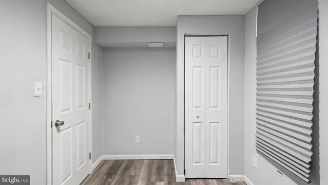 a view of front door