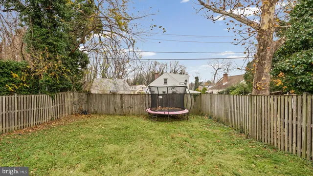 a view of a backyard with plants