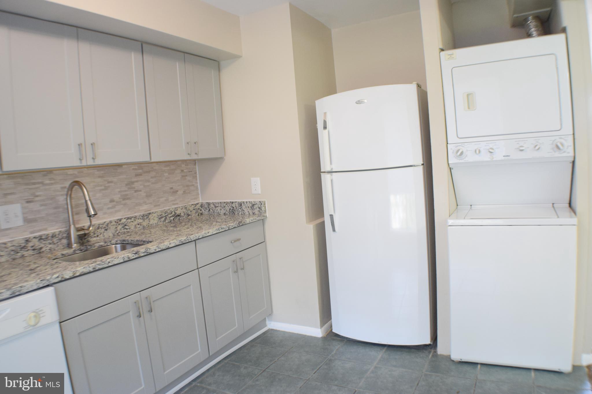 3952 Bel Pre Road, Unit 7 Silver Spring, MD 20906 - Photo 7 of 27 Kitchen (with refrigerator and ice-maker)