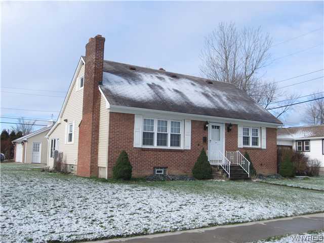 Exterior Front. One of the most attractive houses