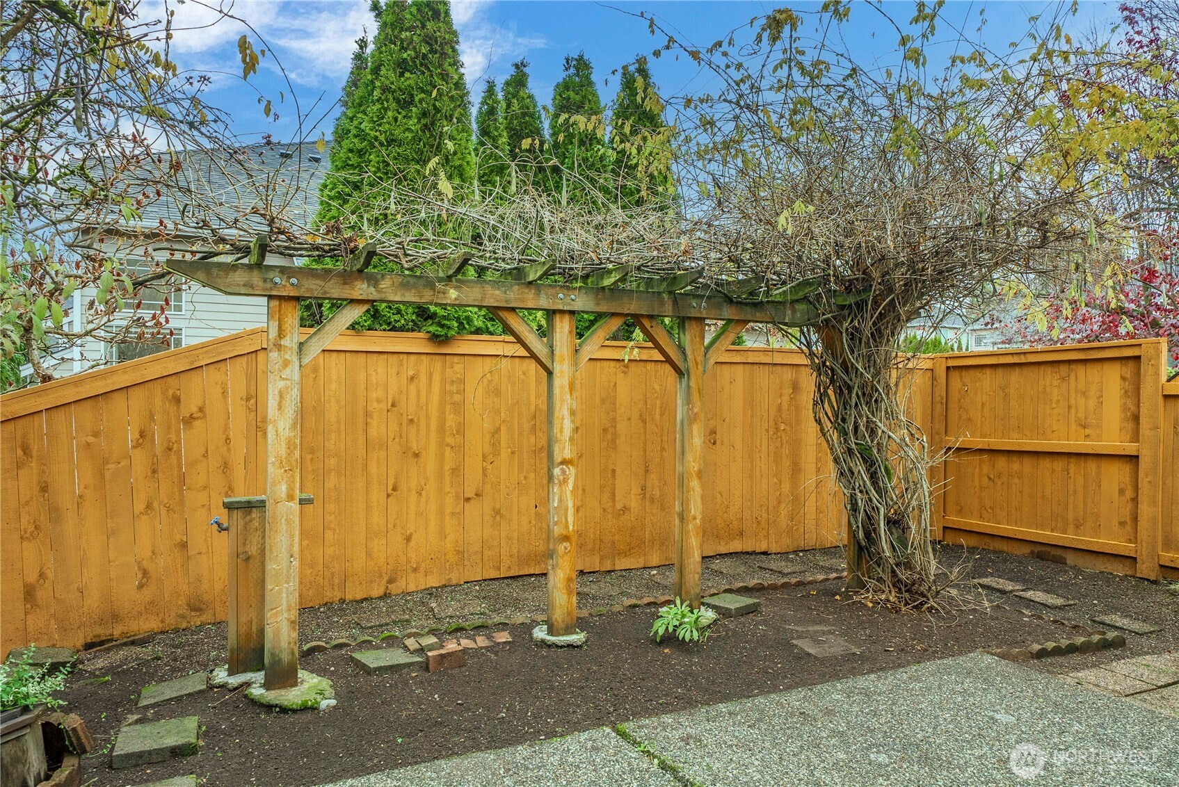 19504 Southeast 24th, Unit B Bothell, WA 98012 - Photo 30 of 34 a view of a garage