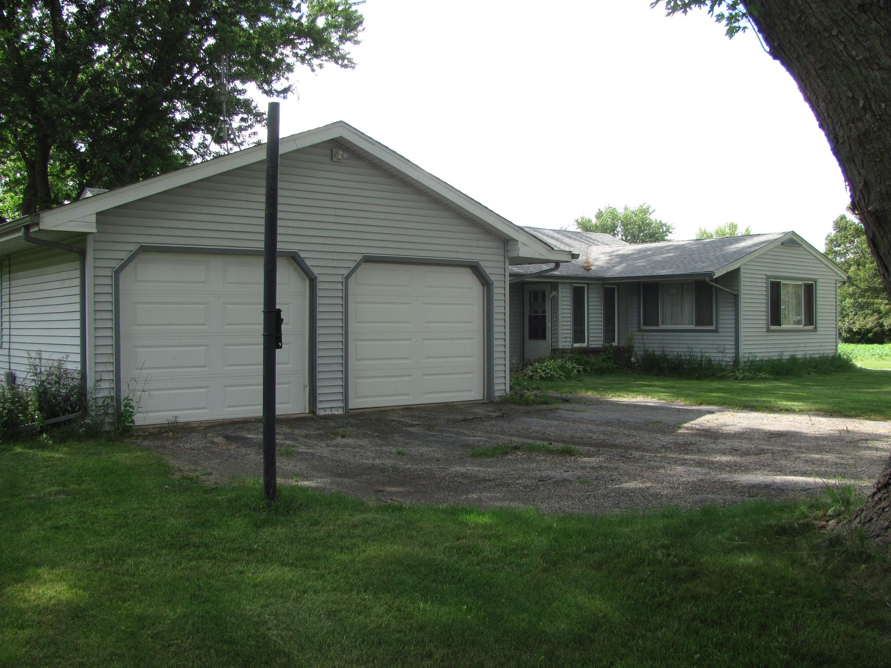 6159 Prairie Road Rockford, IL 61102 - Photo 8 of 47 a view of backyard of house with green space