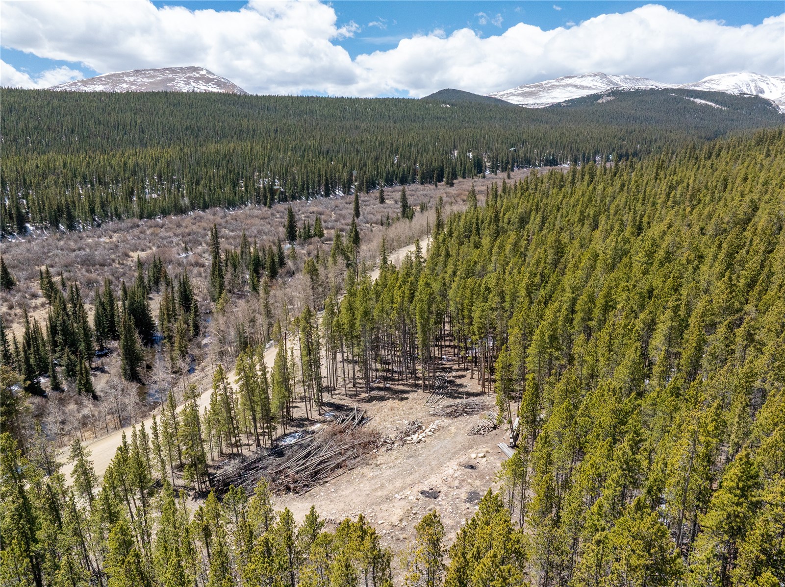 3149 Nugget Road Fairplay, CO 80440 - Photo 11 of 40 Arial View of Entire Lot