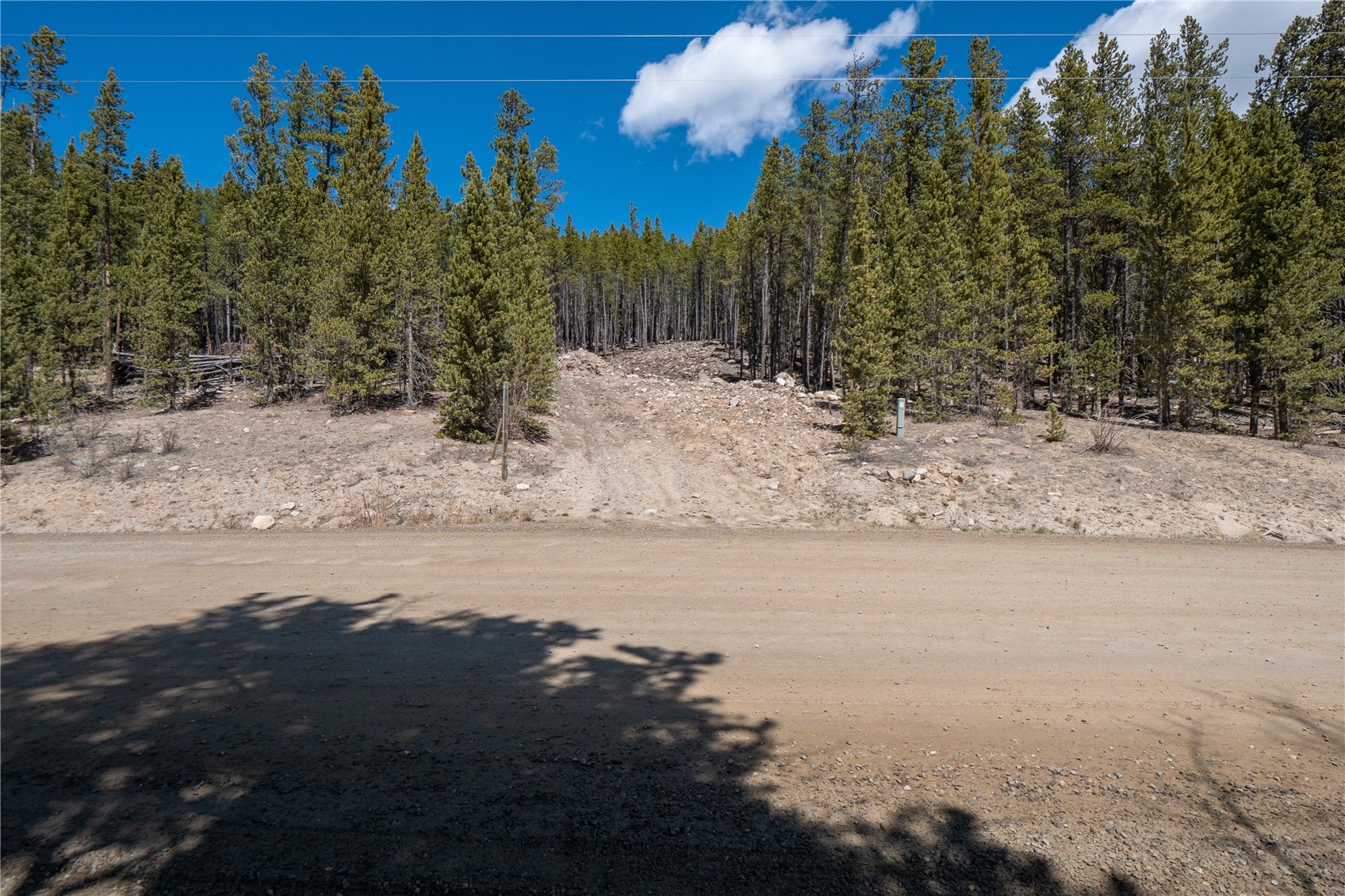 3149 Nugget Road Fairplay, CO 80440 - Photo 3 of 40 Front View of the Lot