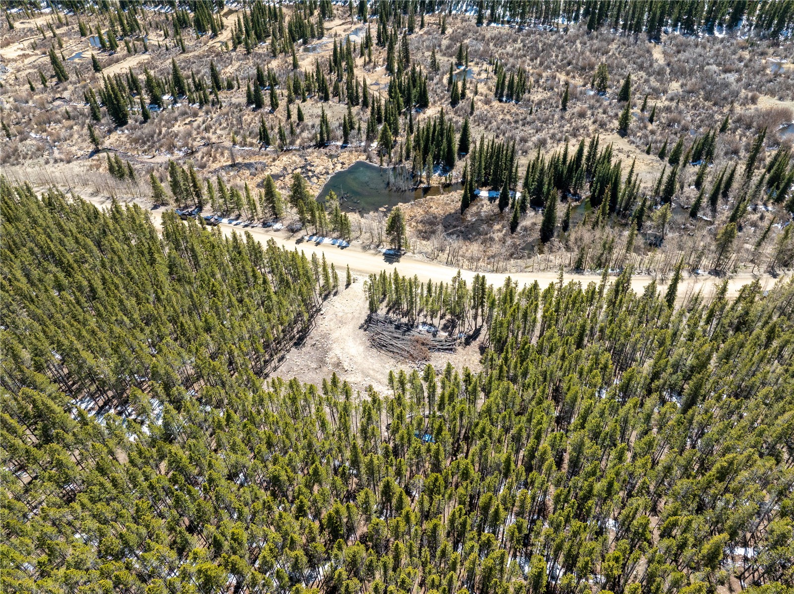 3149 Nugget Road Fairplay, CO 80440 - Photo 32 of 40 Arial View of Lot Facing South