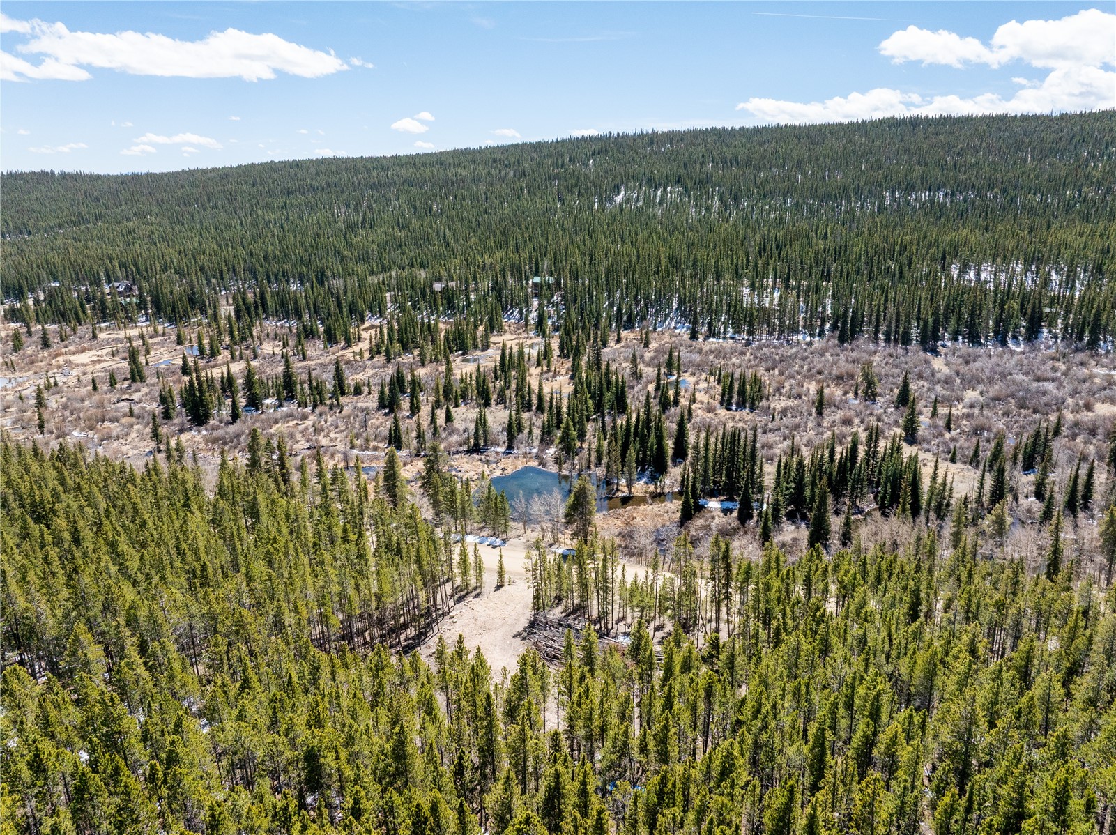 3149 Nugget Road Fairplay, CO 80440 - Photo 33 of 40 Arial View of Lot Facing South