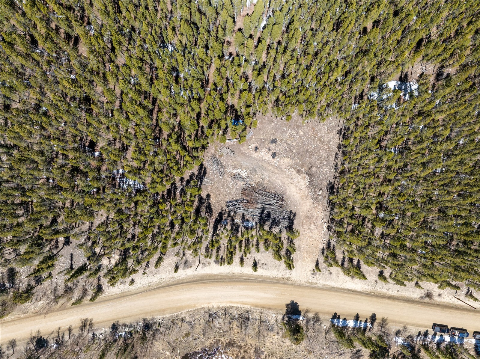 3149 Nugget Road Fairplay, CO 80440 - Photo 40 of 40 Arial View of Lot from Directly Above