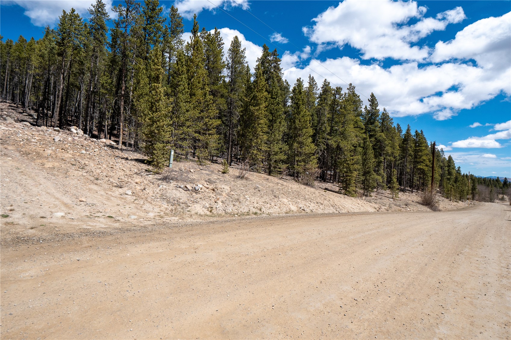 3149 Nugget Road Fairplay, CO 80440 - Photo 4 of 40 Access from County Maintained, Smooth Dirt Road