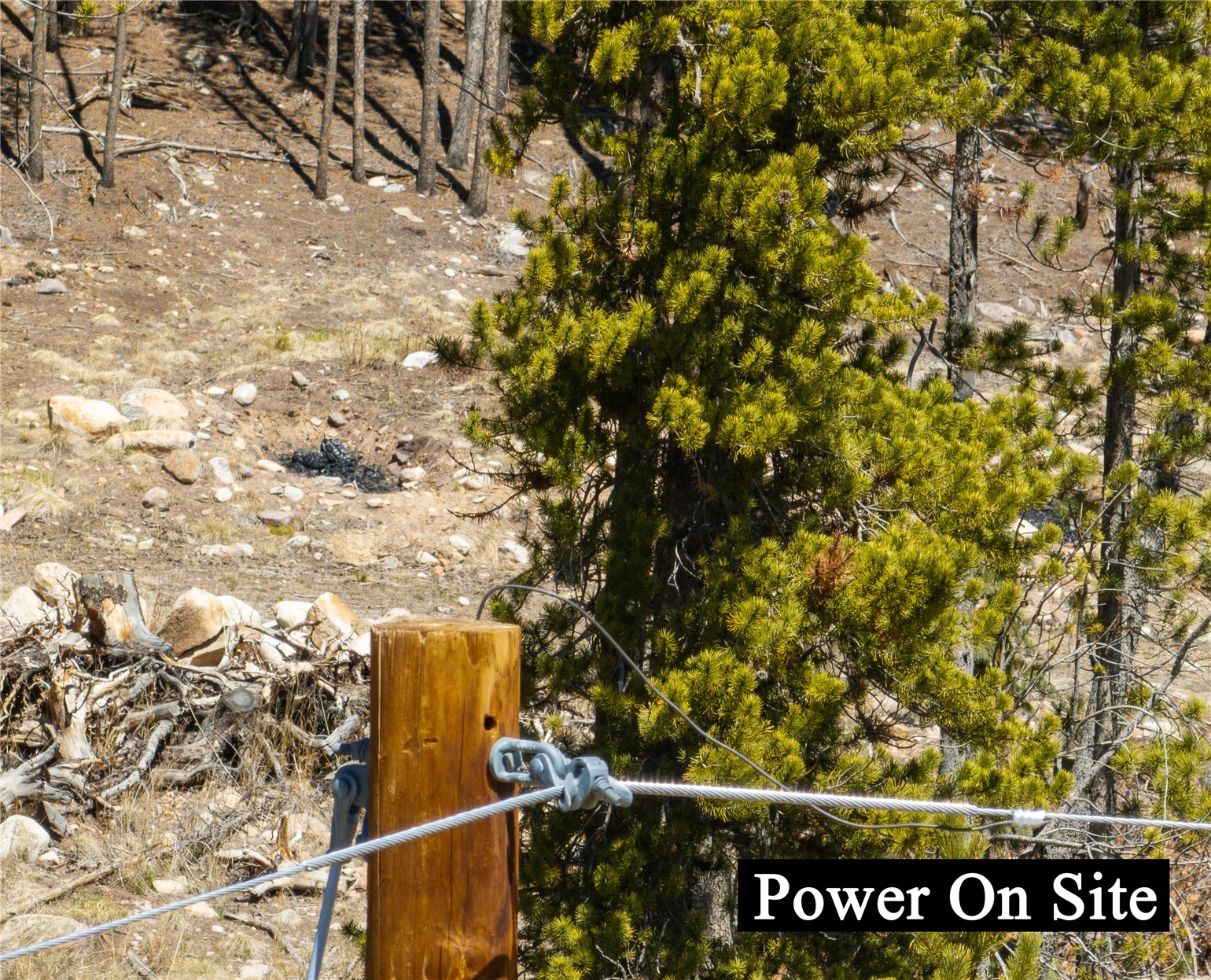 3149 Nugget Road Fairplay, CO 80440 - Photo 7 of 40 Electric On Site Already!