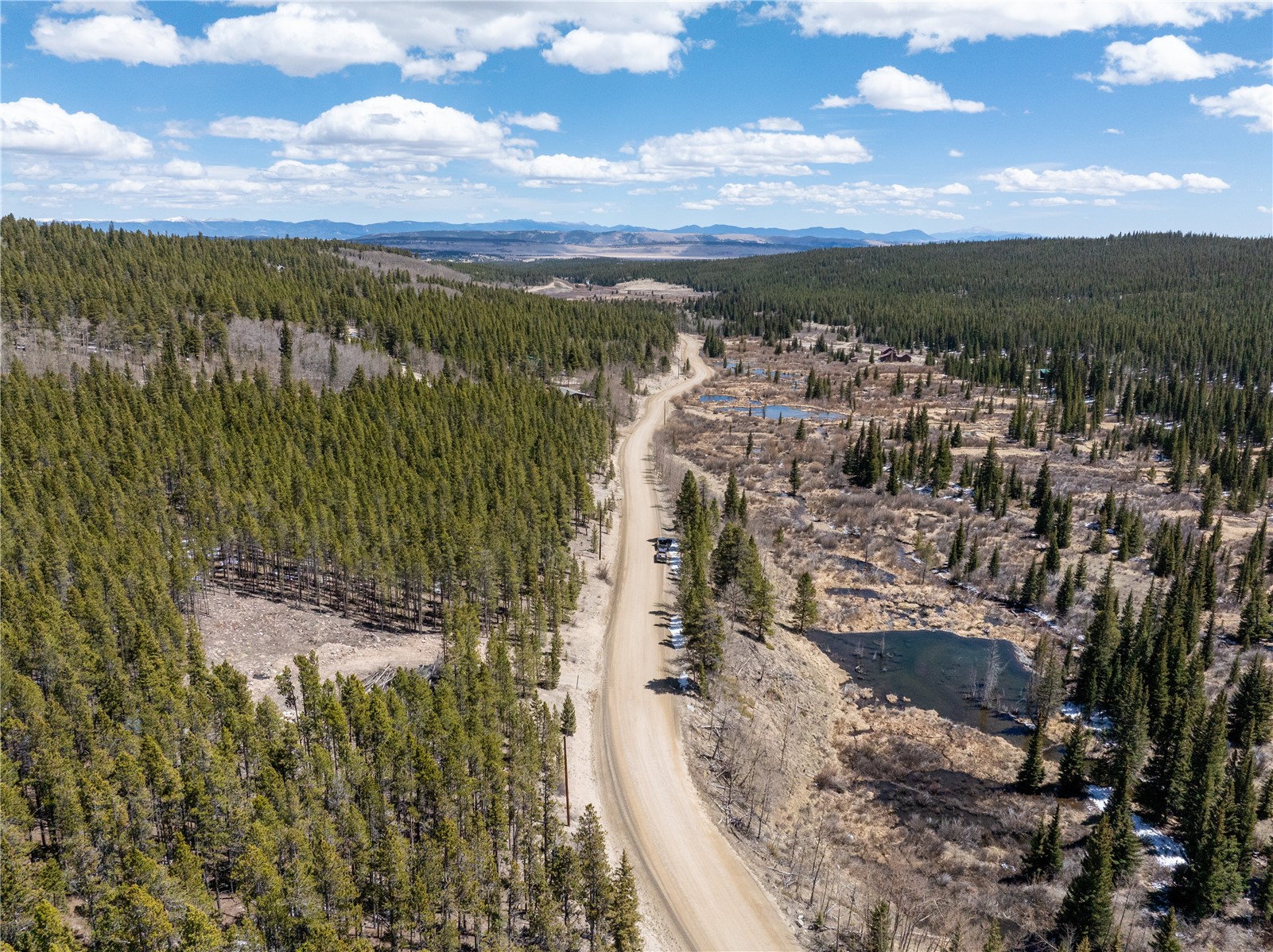 3149 Nugget Road Fairplay, CO 80440 - Photo 8 of 40 Arial View of Lot Facing East