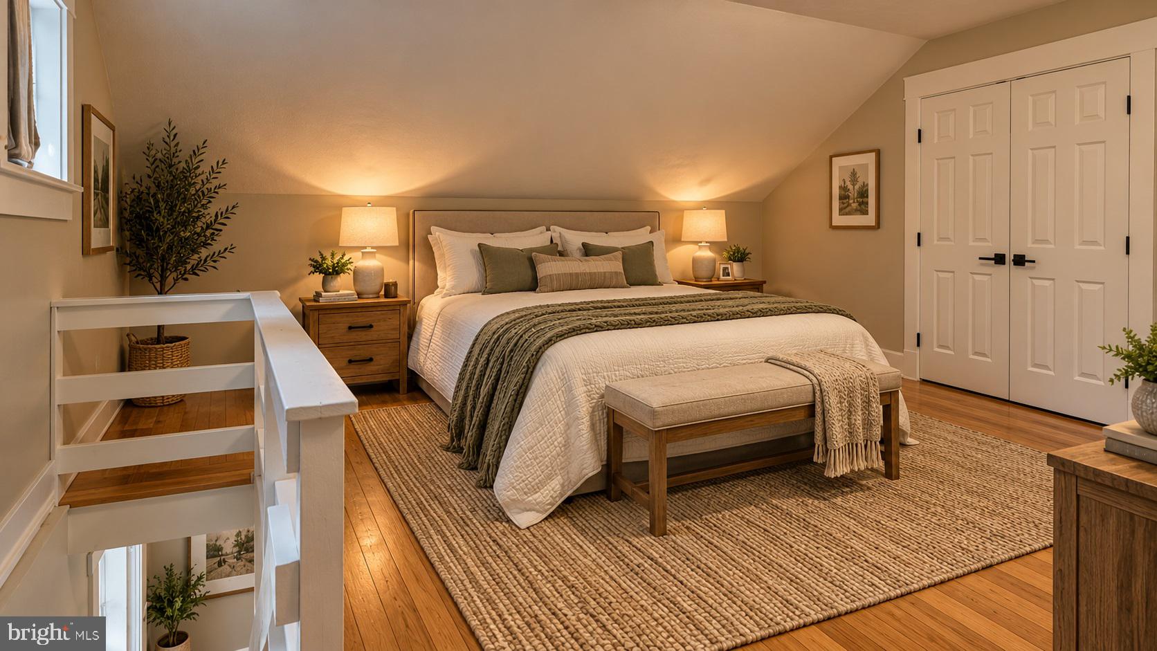 8203 Buckland Road Gainesville, VA 20155 - Photo 30 of 34 8205 - MASTER BEDROOM