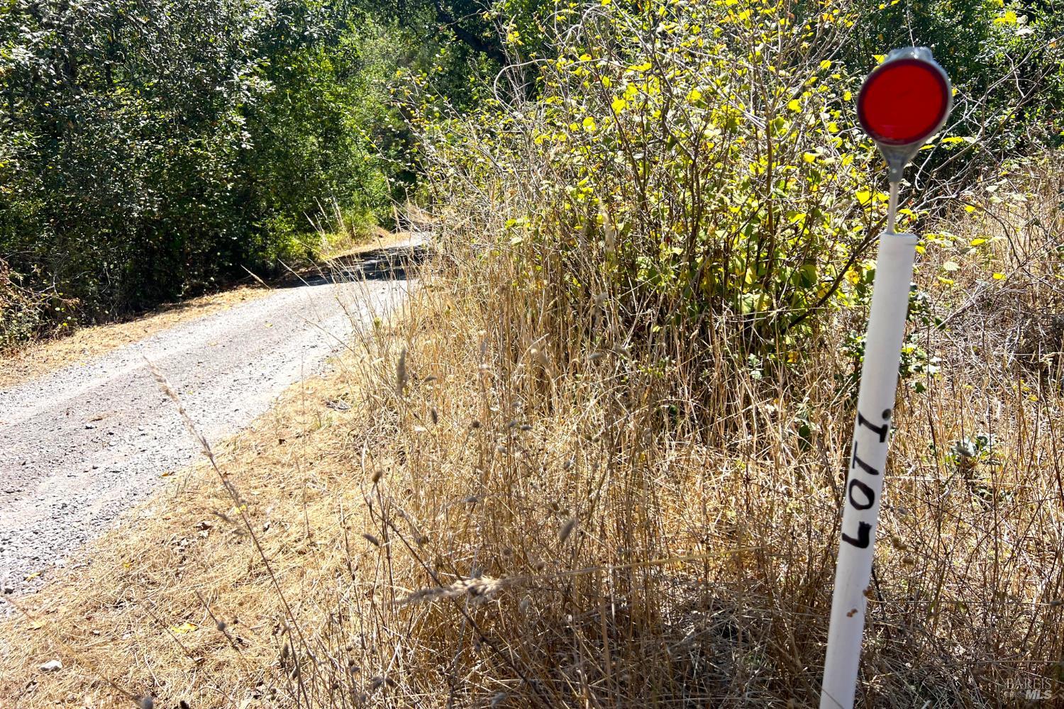 10635 Barnett Valley Road Sebastopol, CA 95472 - Photo 42 of 49 Approximate beginning of Lot 1