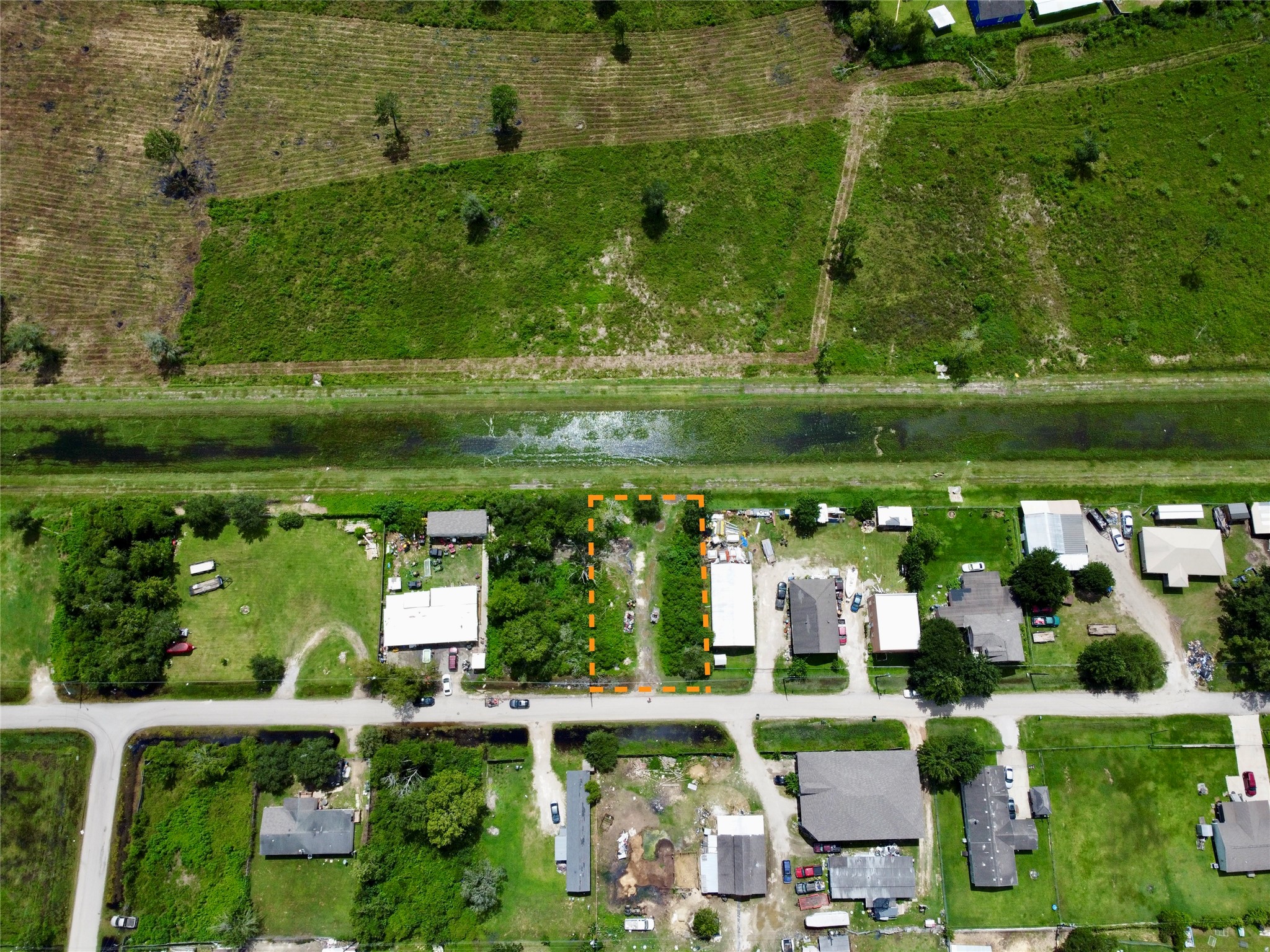0 Judy Street Rosharon, TX 77583 - Photo 4 of 15 an aerial view of a city