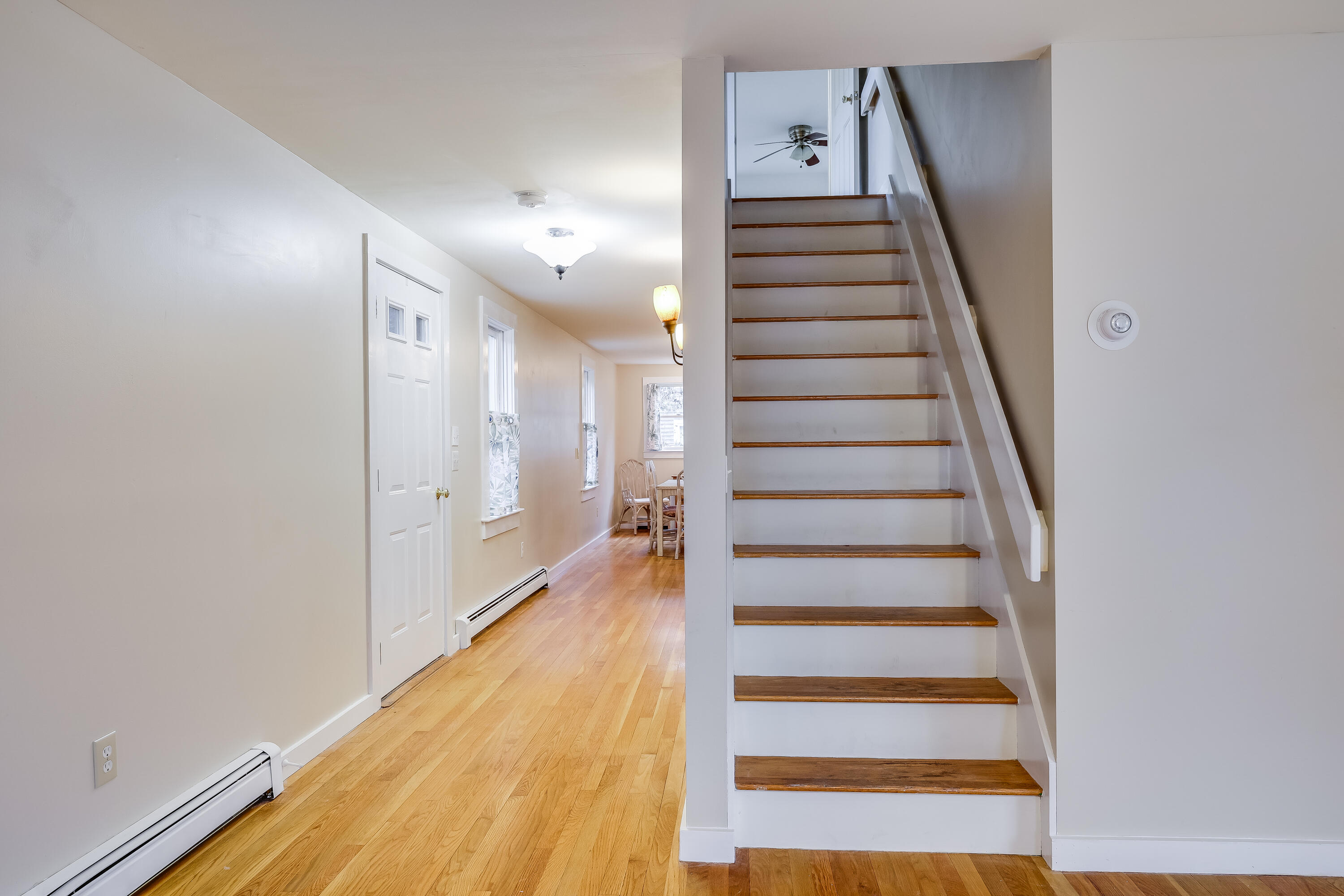 70 Shore Road Truro, MA 02666 - Photo 12 of 43 a view of entryway with wooden floor
