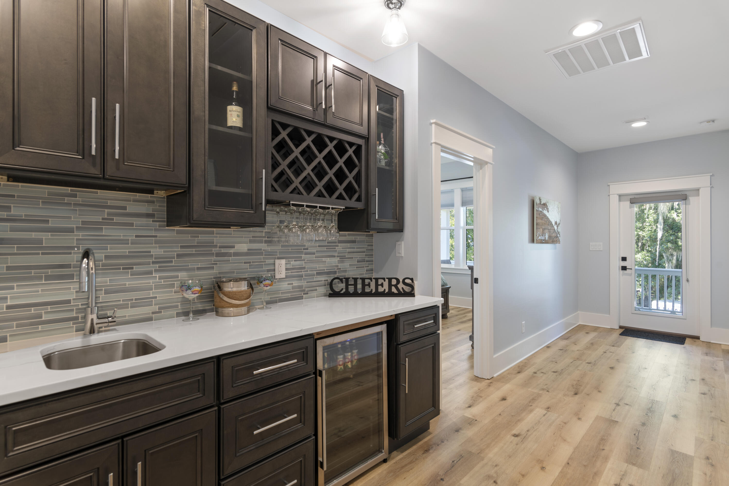 90 Beacon Point Drive Santa Rosa Beach, FL 32459 - Photo 22 of 54 Upstairs Wet Bar