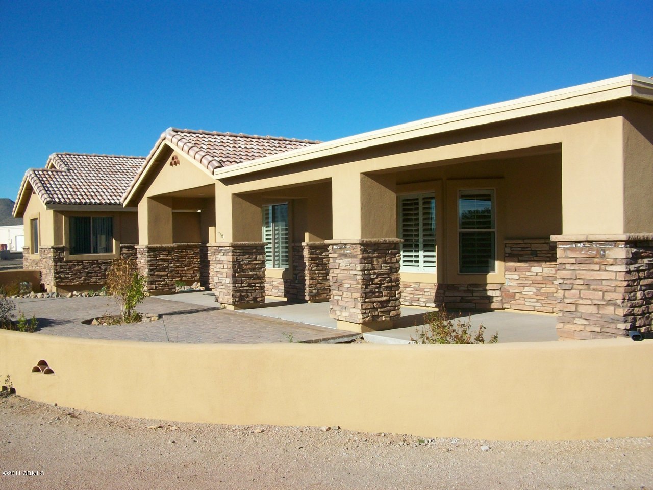 12222 East Doubletree Ranch Road Scottsdale, AZ 85259 - Photo 4 of 25 front courtyard