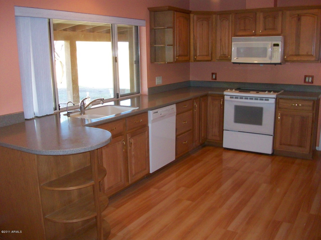 12222 East Doubletree Ranch Road Scottsdale, AZ 85259 - Photo 9 of 25 kitchen