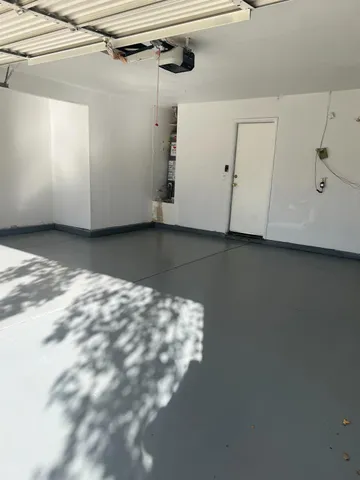 a view of a small space