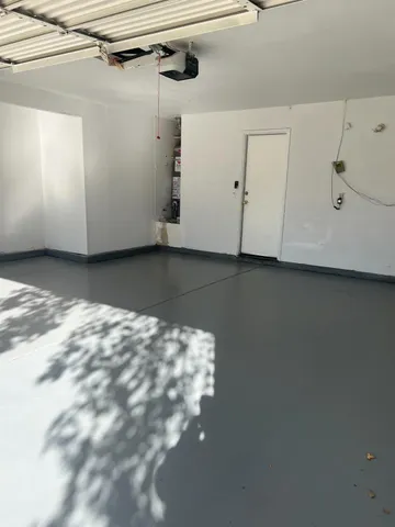 a view of storage and utility room