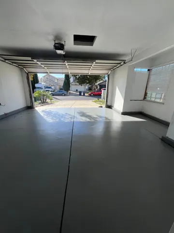 a view of parking area