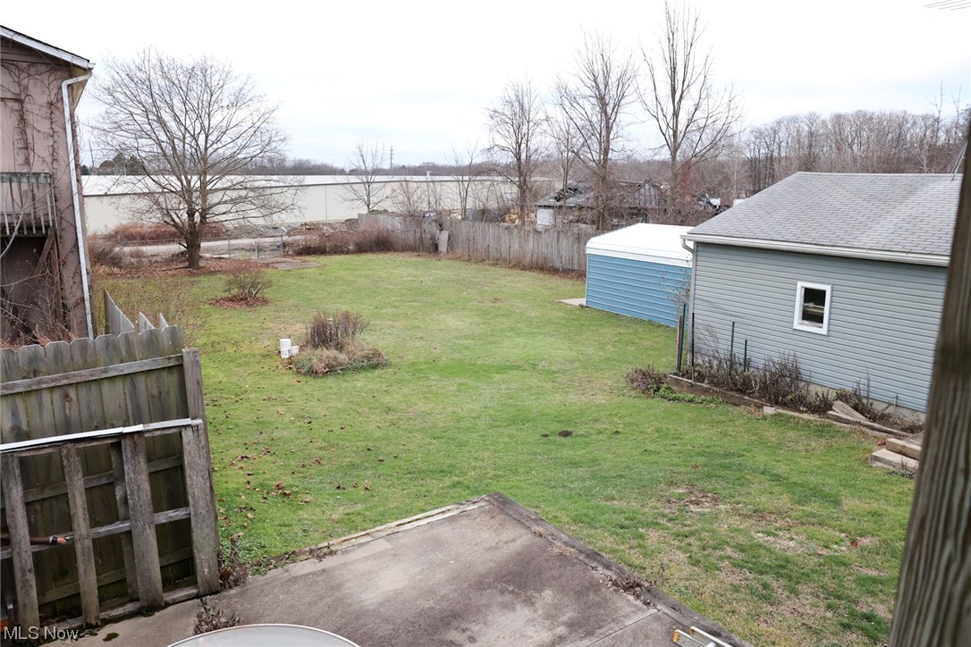 1309 Krumroy Road Akron, OH 44306 - Photo 27 of 30 View of yard