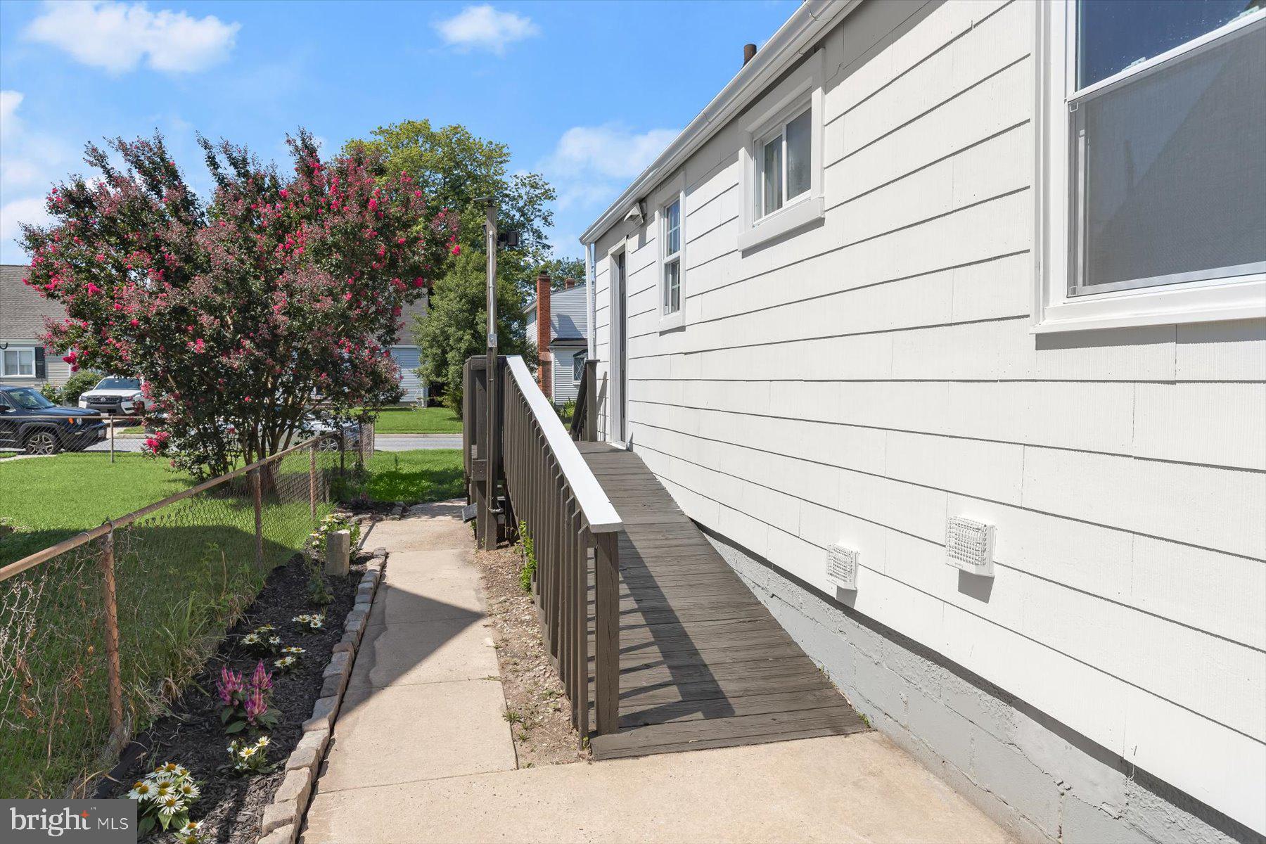 1747 Brookview Road Baltimore, MD 21222 - Photo 25 of 28 Ramp enters on main living level
