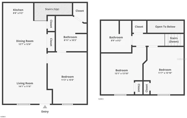 $2,800 | 8986 Shine Drive, Kissimmee, FL 34747