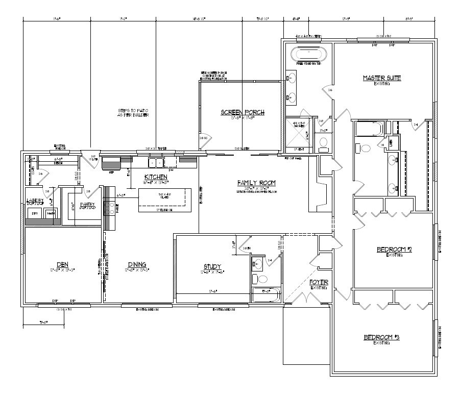 3817 Wingate Drive Raleigh, NC 27609 - Photo 30 of 30 Interior Space/Layout