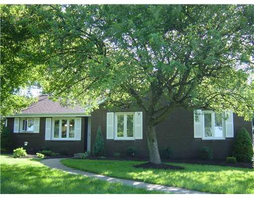 2565 Meinert Road Franklin Park, PA 15090 - Photo 1 of 18 Exterior Front. Low maintenance sprawling brick ranch home is surrounded by mature trees. The sun comes up in the front of the home.. while you drink your first cup of coffee or eat breakfast you feel some warmth of the sunshine..what a wonderful way to start your day!
