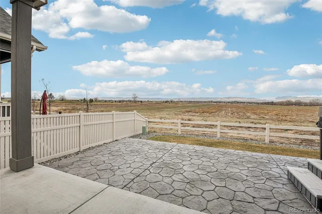 a view of an ocean and beach