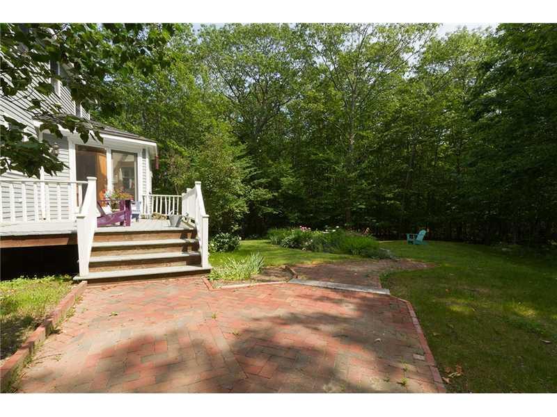 11 Pleasant Ridge Drive Camden, ME 04843 - Photo 18 of 19 Patio/Deck.