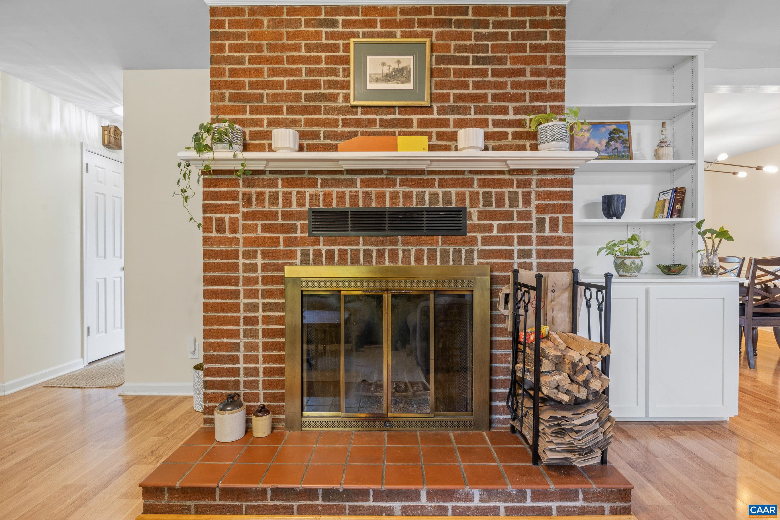 752 Westwood Road Stanardsville, VA 22973 - Photo 25 of 63 Wood-Burning Fireplace