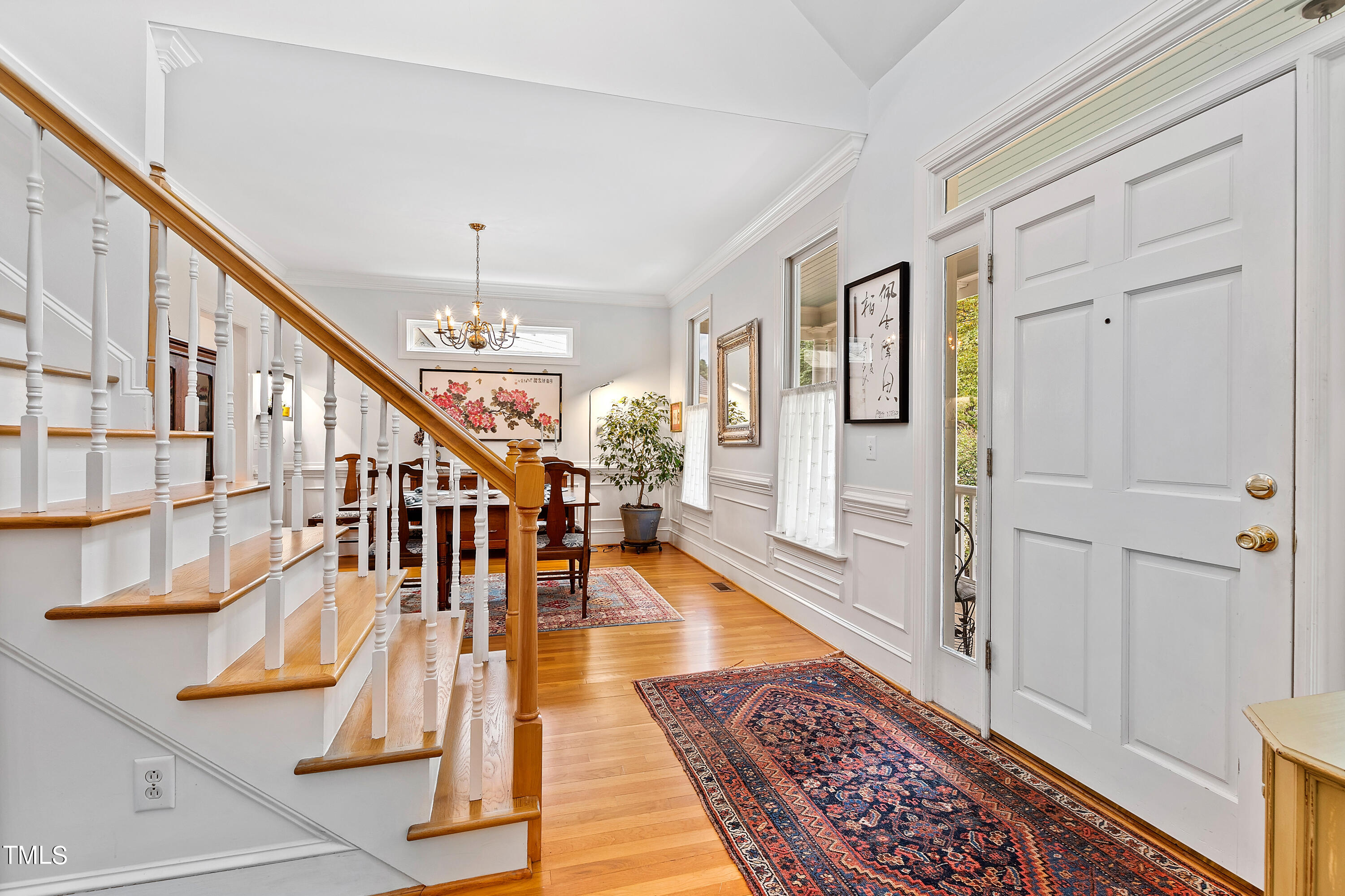 6601 Arbor Grande Way Raleigh, NC 27615 - Photo 9 of 48 8 Foyer 2