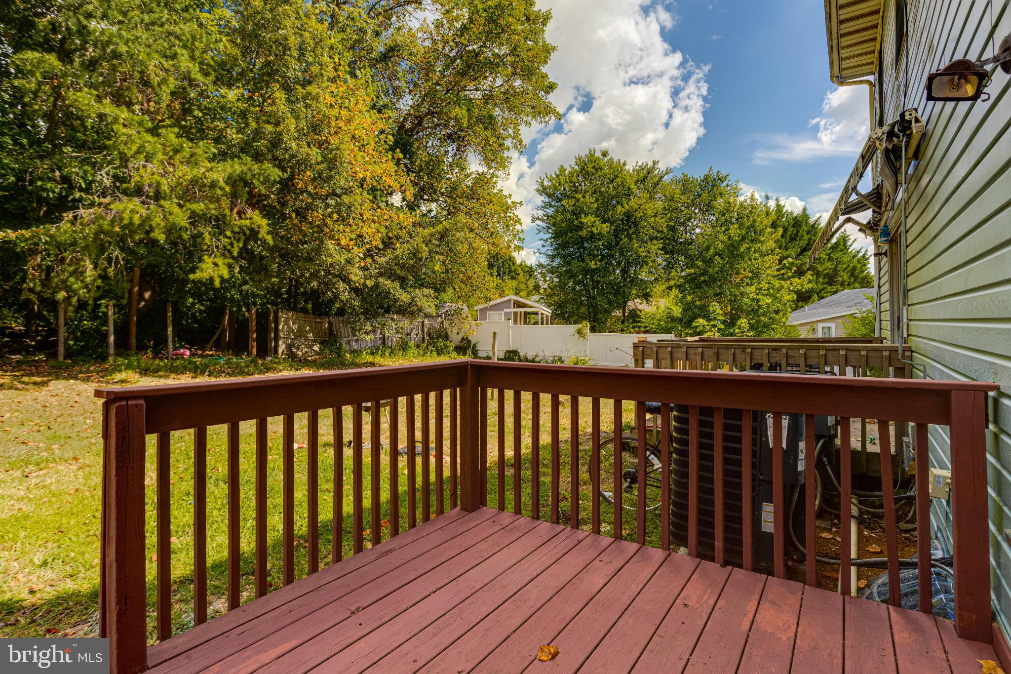 182 East Village Road Elkton, MD 21921 - Photo 40 of 42 Serene backyard retreat with lush greenery.