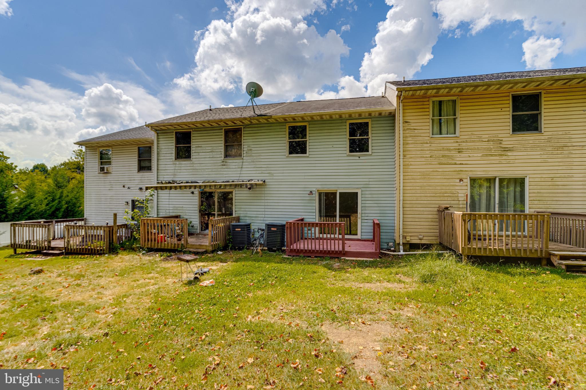 182 East Village Road Elkton, MD 21921 - Photo 41 of 42 Spacious backyard with inviting decks.