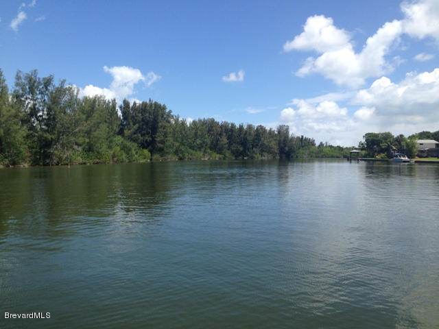 1081 Bali Road Cocoa Beach, FL 32931 - Photo 15 of 17 a view of a lake view