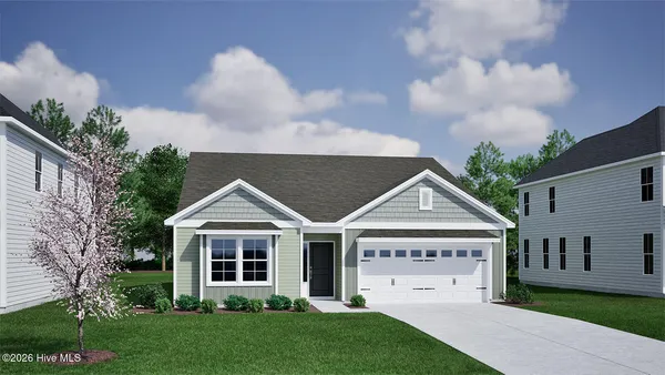 $359,940 | 606 Hicks Court, Sneads Ferry, NC 28460
