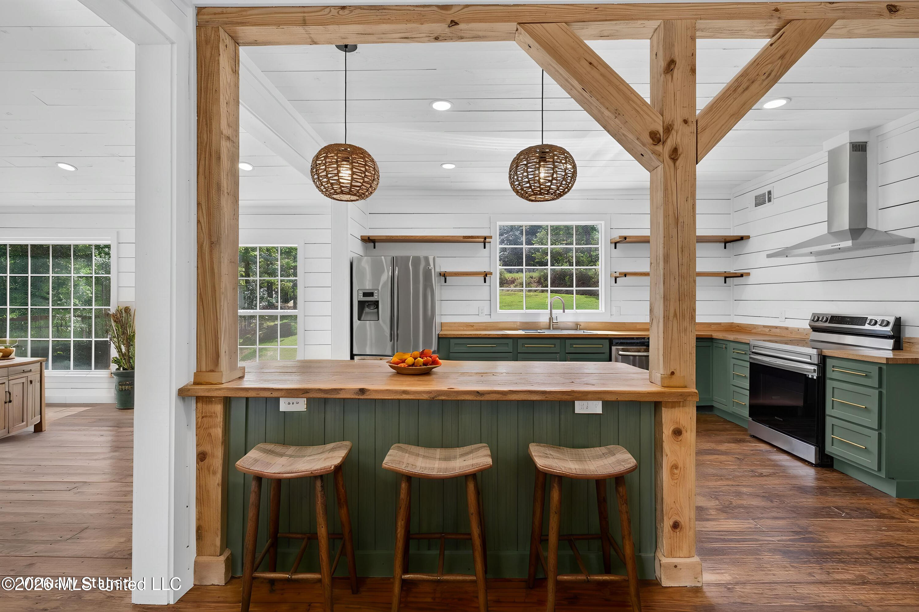 2881 Cr 424 Ripley Ms 38663 Ripley, MS 38663 - Photo 22 of 50 23-2881_Co_Rd_23 - Kitchen - Farmhouse -