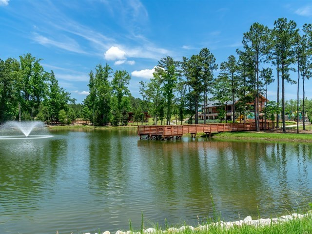 732 Daniel Ridge Rd., Unit LT967 Wendell, NC 27591 - Photo 27 of 28 The pond features a a walking trail, green space, fishing pier and so much more. Pond