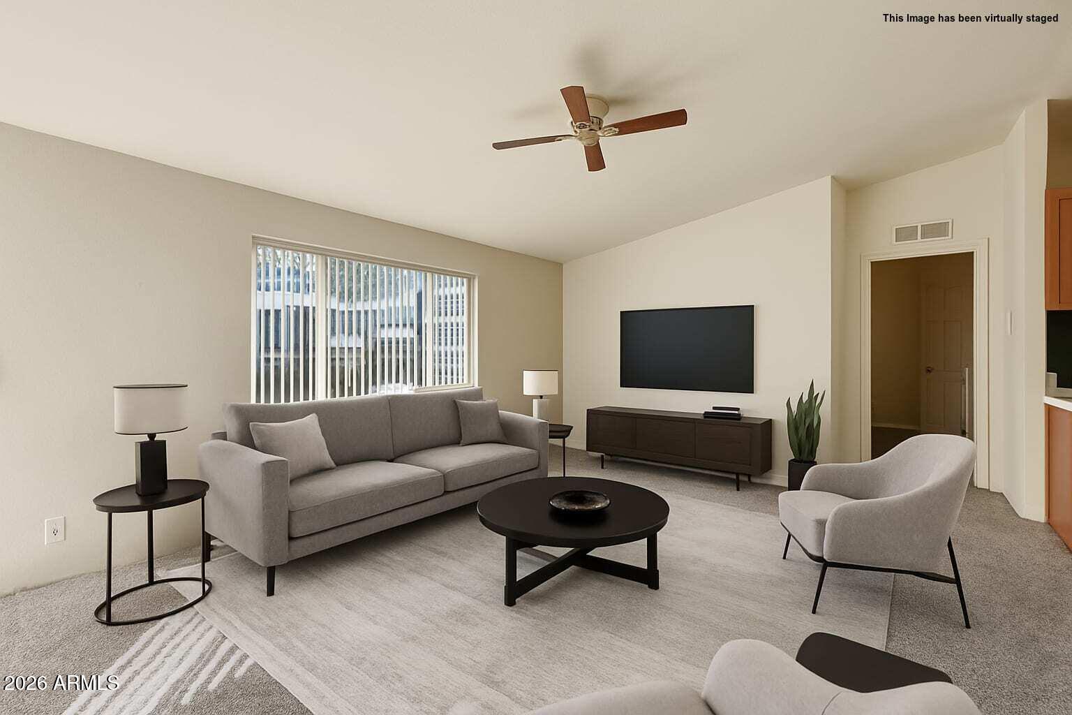 634 South 97th Way Mesa, AZ 85208 - Photo 4 of 24 Staged Family Room