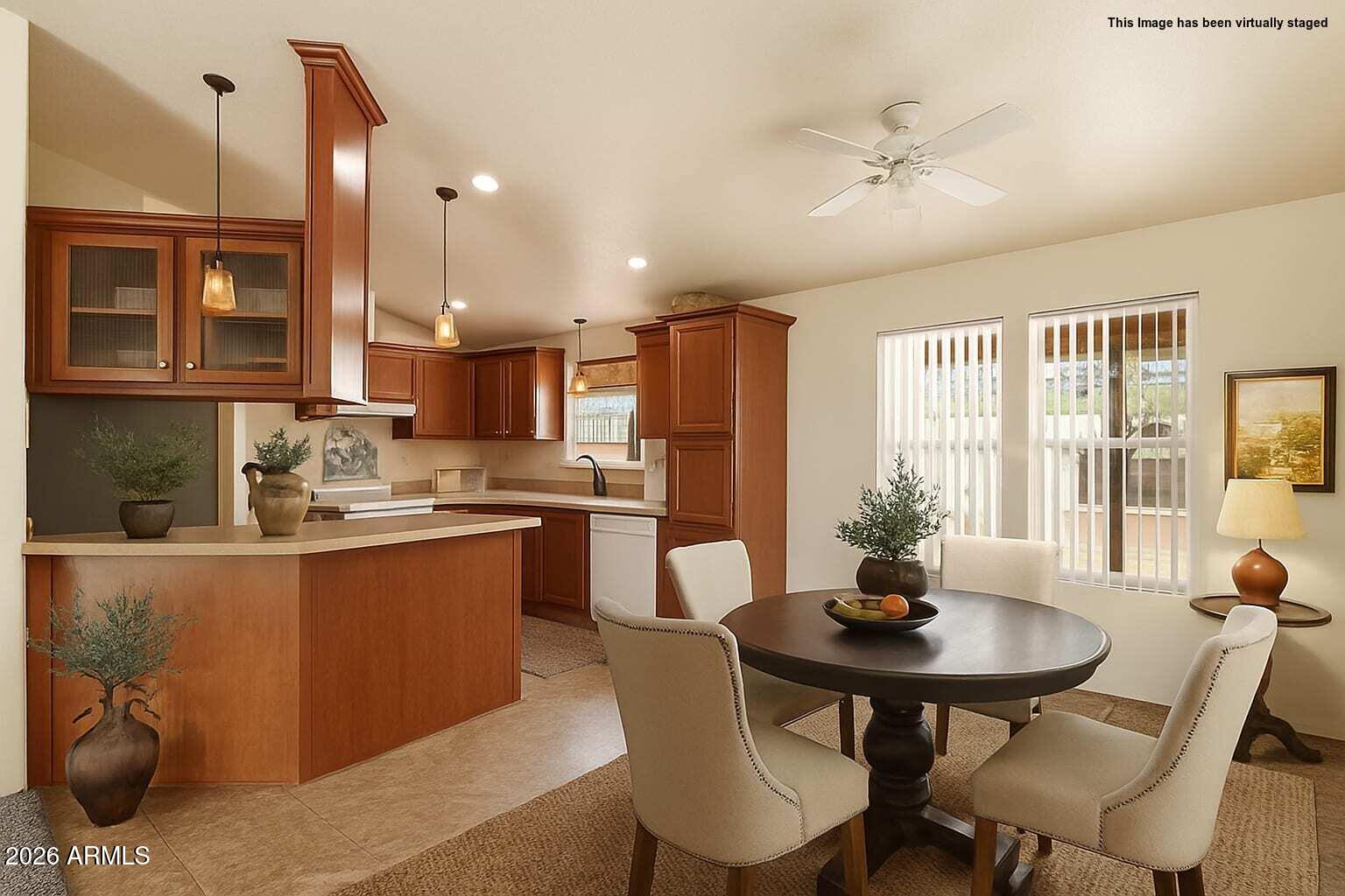 634 South 97th Way Mesa, AZ 85208 - Photo 5 of 24 Staged Kitchen Nook